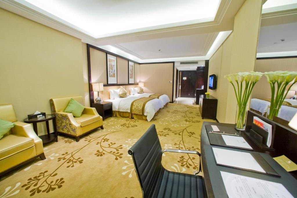 Ondine International Hotel Zhenjiang  Room photo